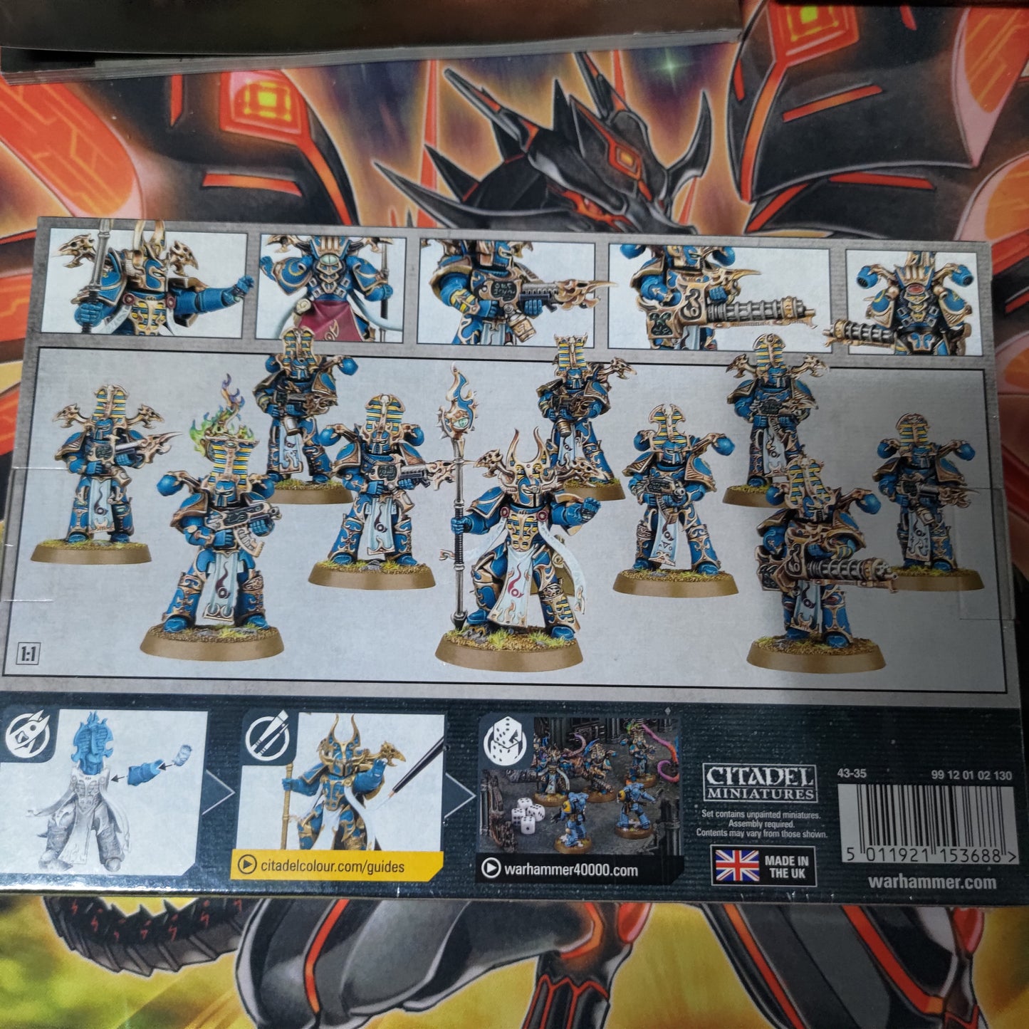Rubric Marines  Warhammer
