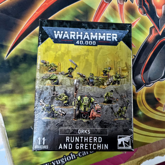 Runtherd And Gretchin  Warhammer