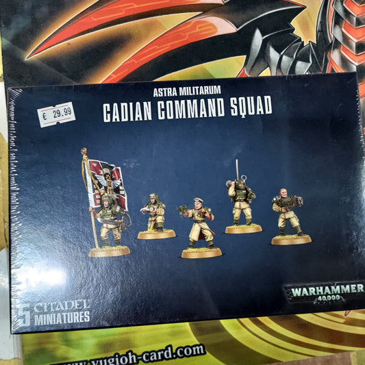 Cadian Command Squad  Warhammer