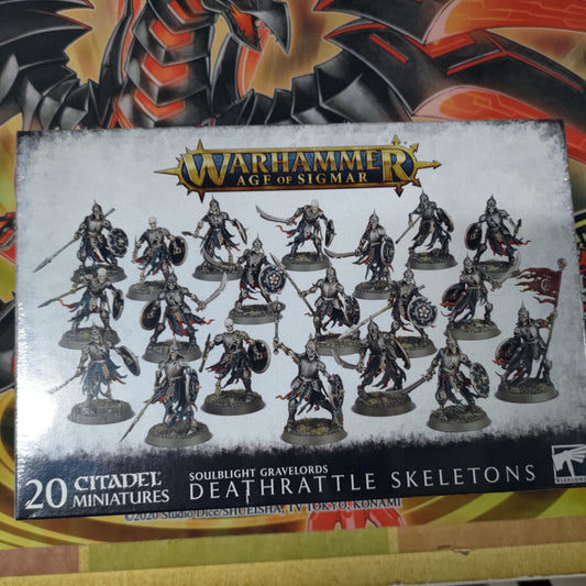 Deathrattle Skeletons Warhammer