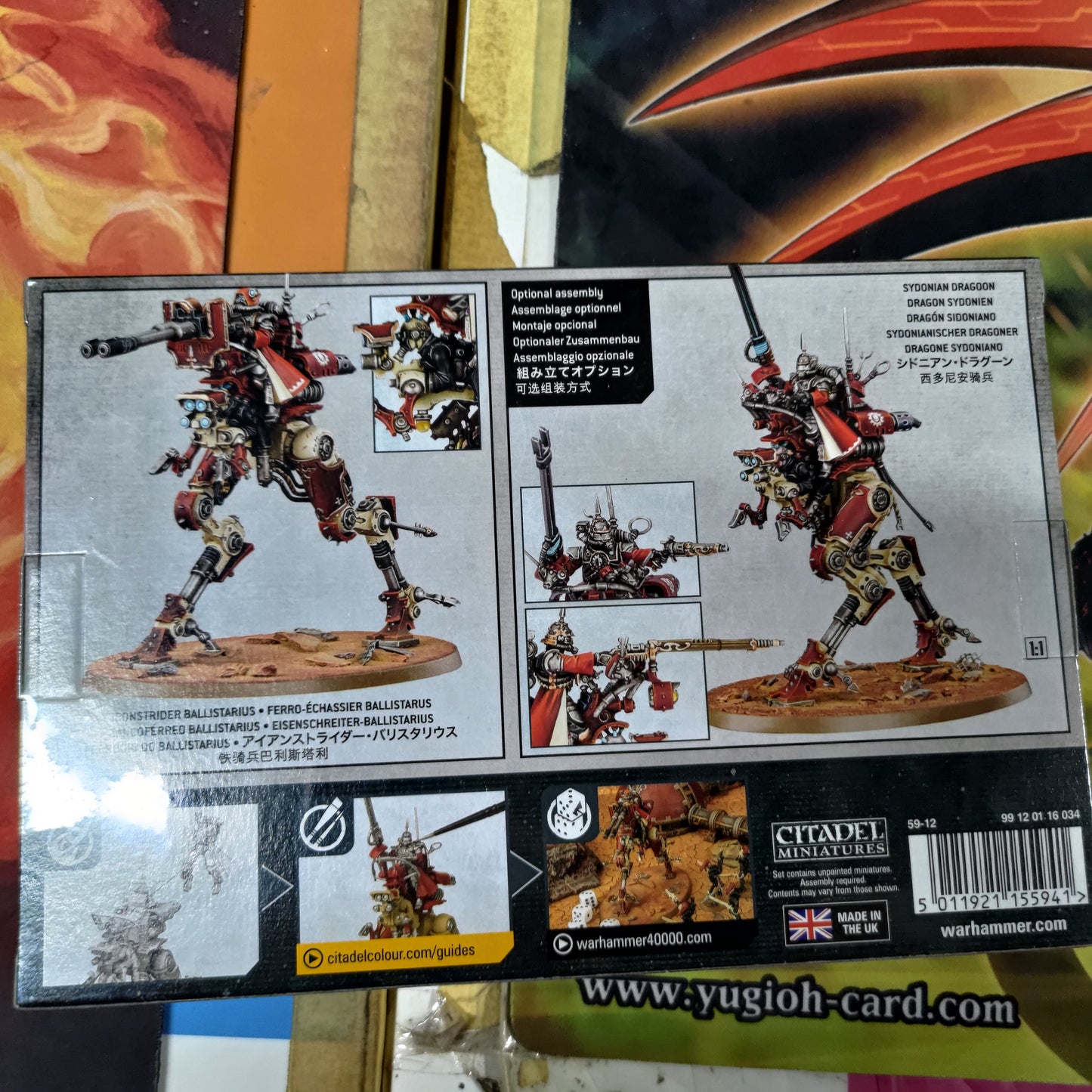 Ironstrider Warhammer