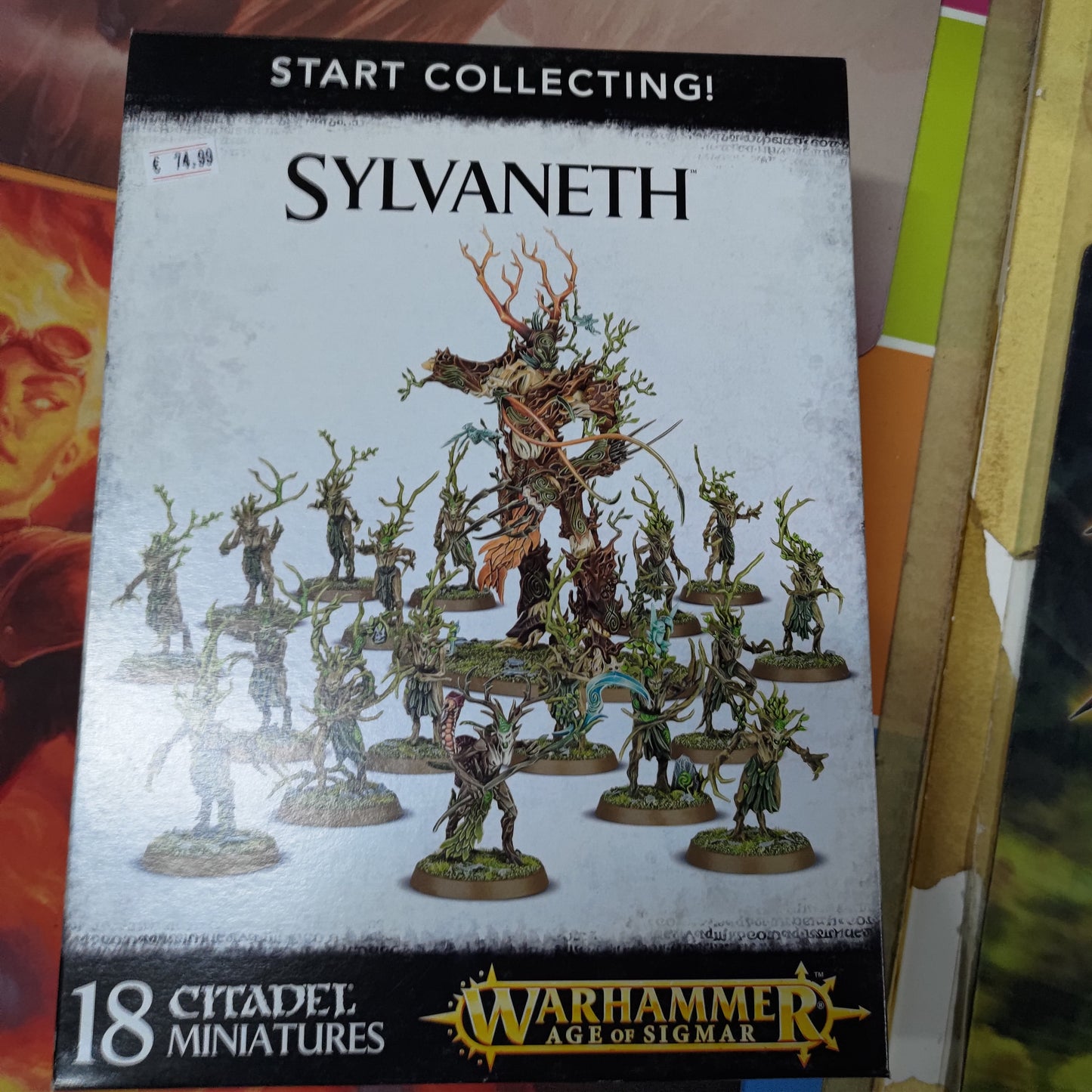 Sylvaneth Warhammer