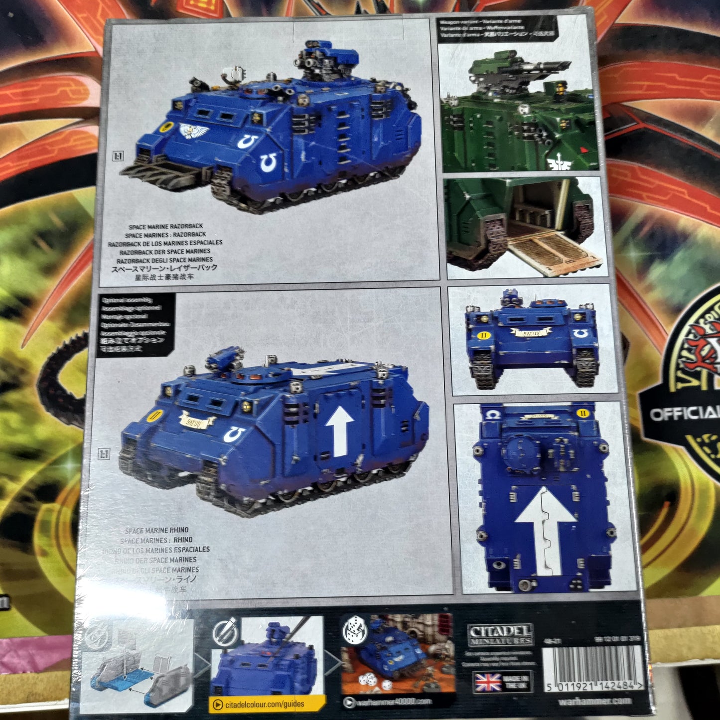 Razorback Warhammer