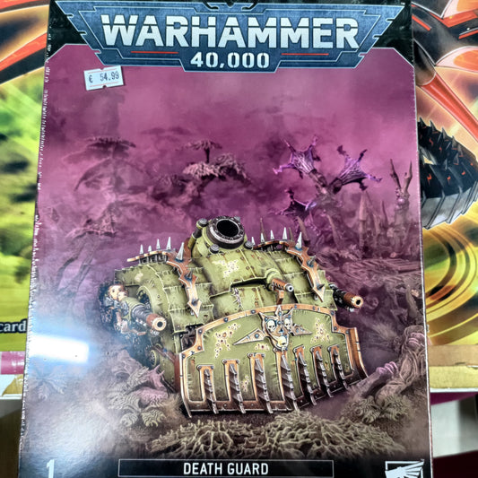 Death Guard Warhammer
