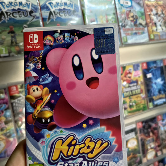 Kirby StarAllies Switch