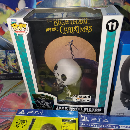 11 Jack Skellington Pop