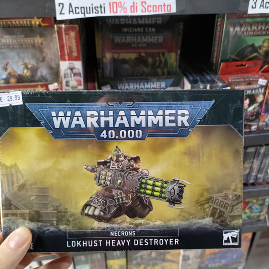 Lokhust Heavy Destroyer Warhammer