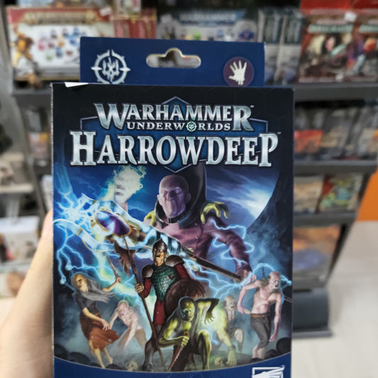 Harrowdeep Warhammer
