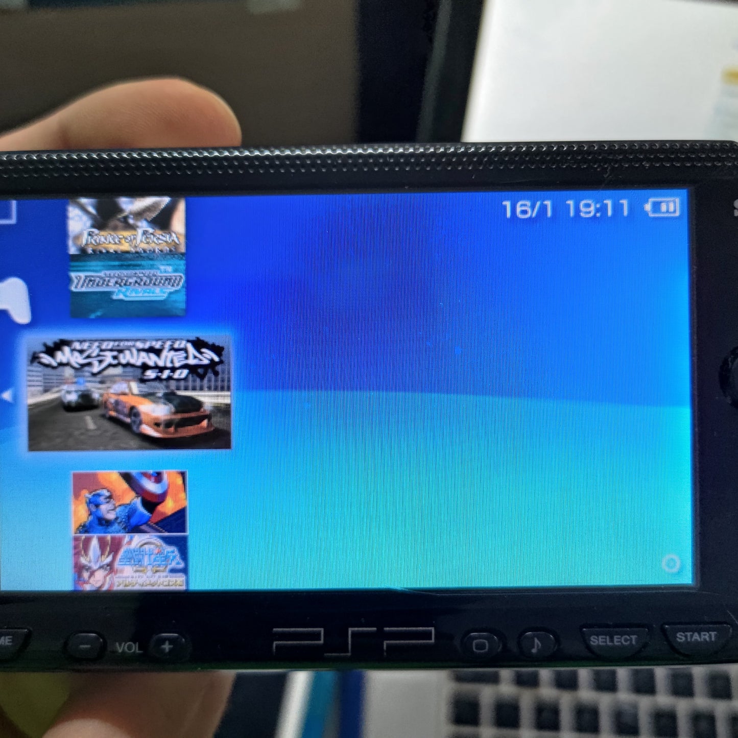 Psp + vari giochi Console
