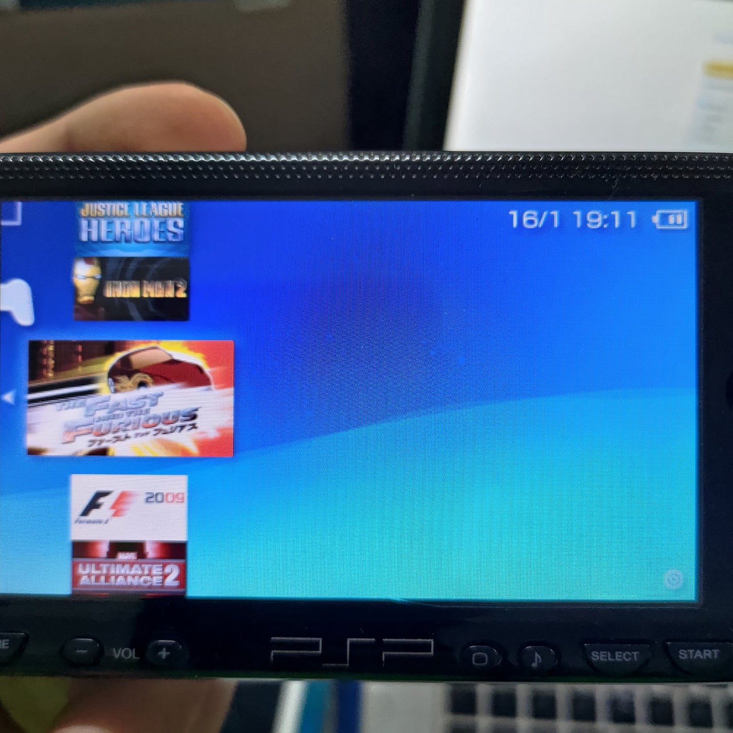 Psp + vari giochi Console