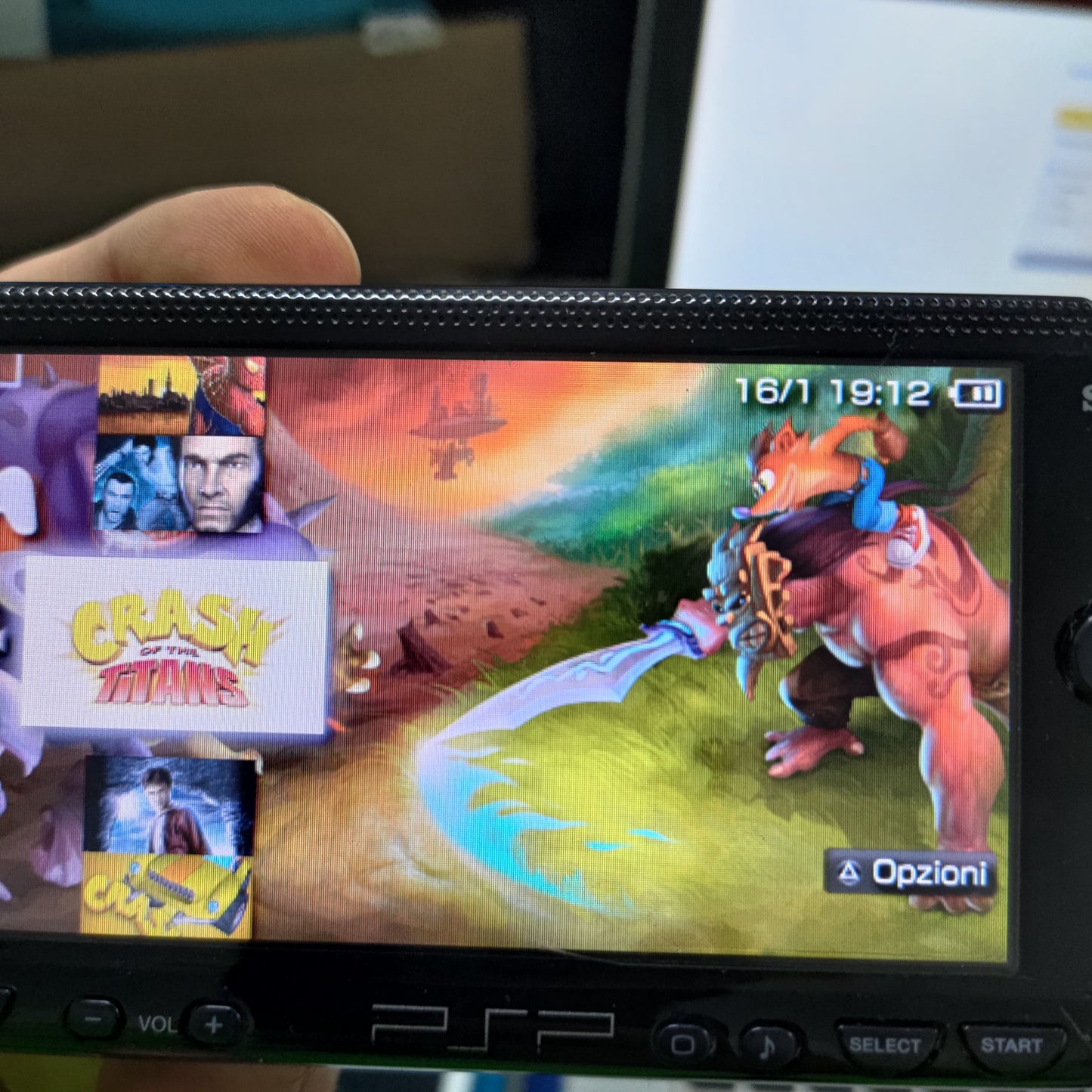 Psp + vari giochi Console