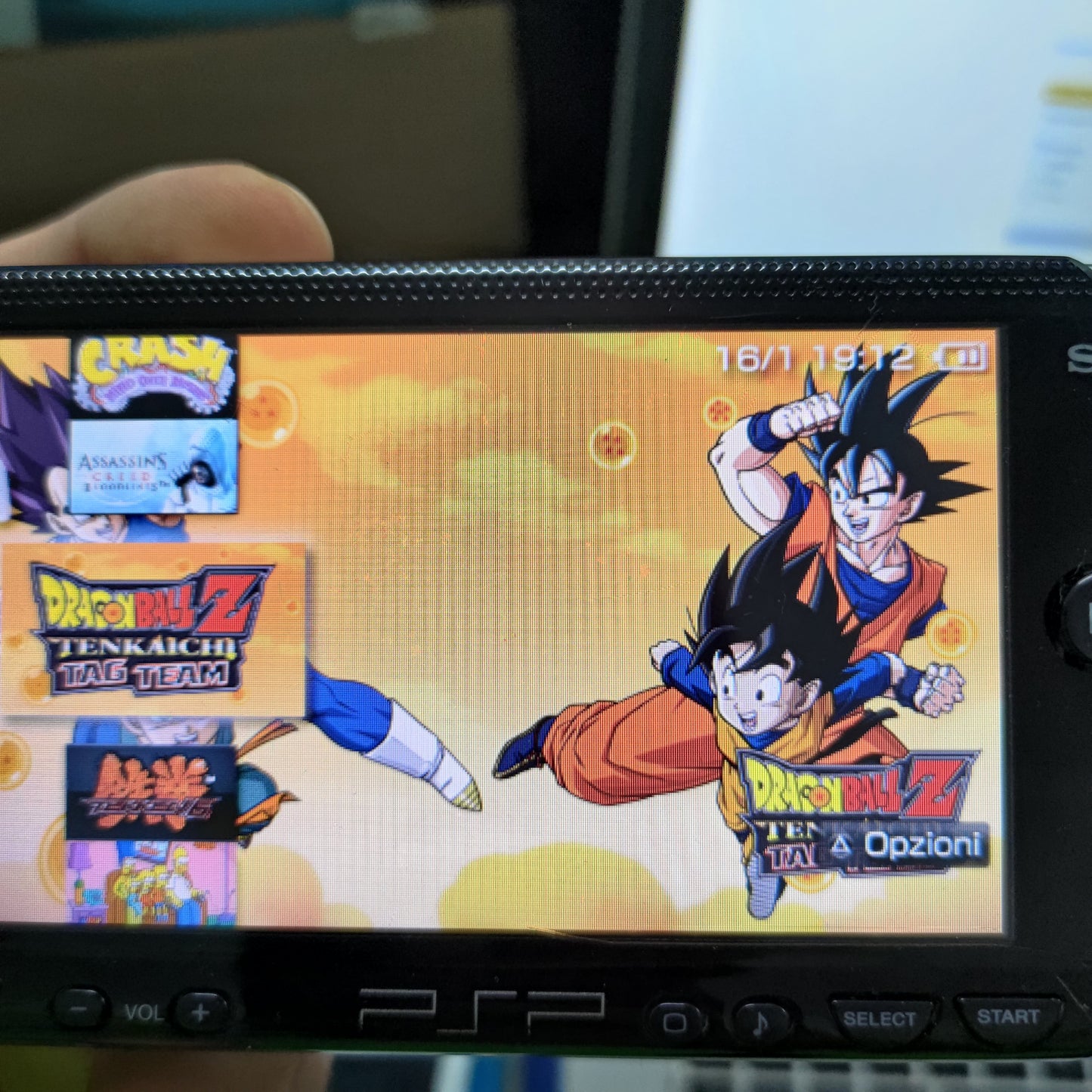 Psp + vari giochi Console