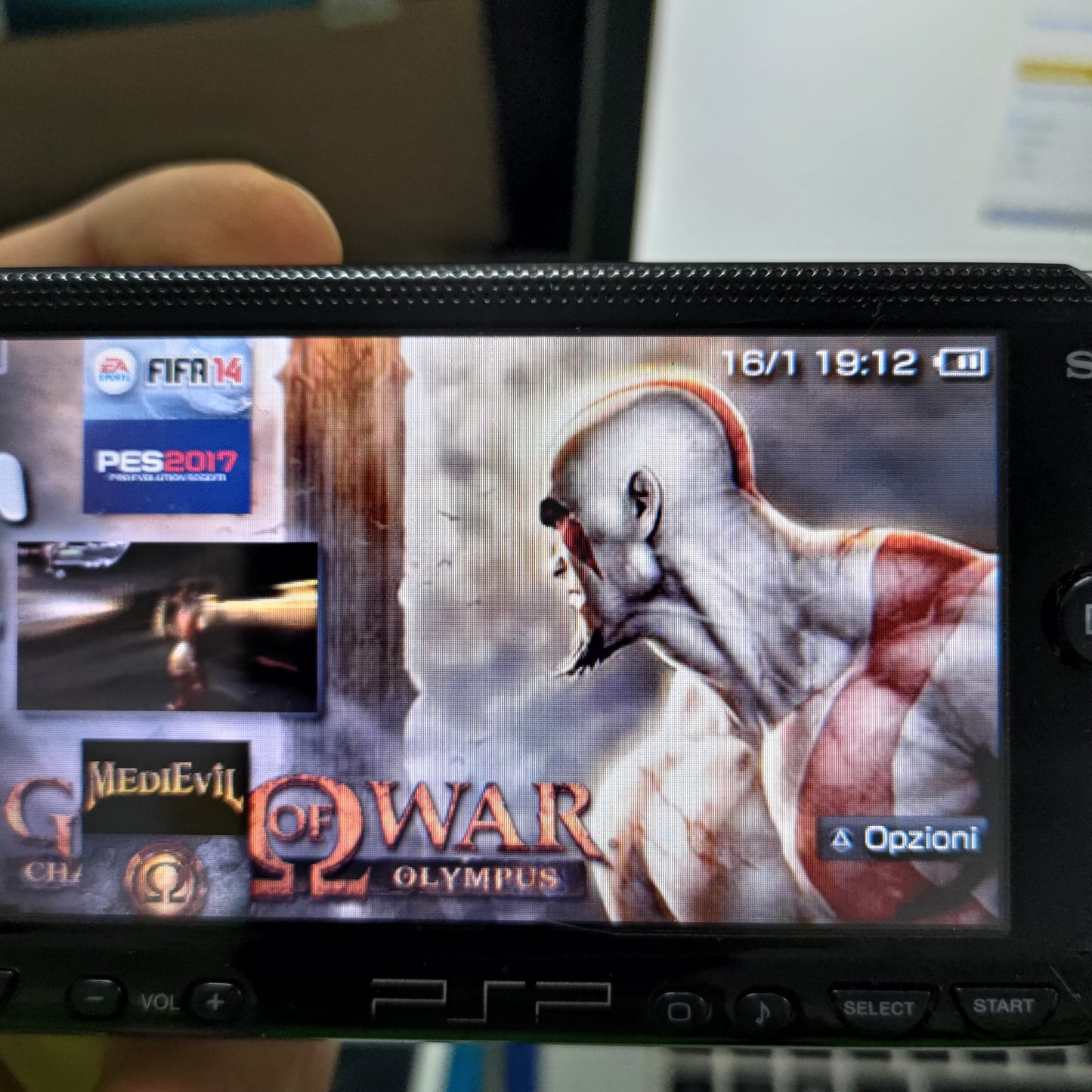 Psp + vari giochi Console