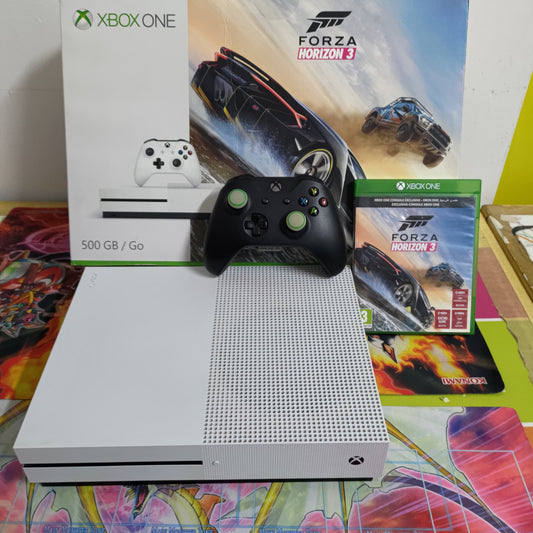 Xbox One S  Console + Forza Horizon 3