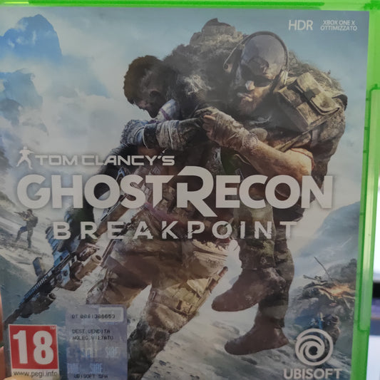 Ghost Recon Breakpoint xboxone