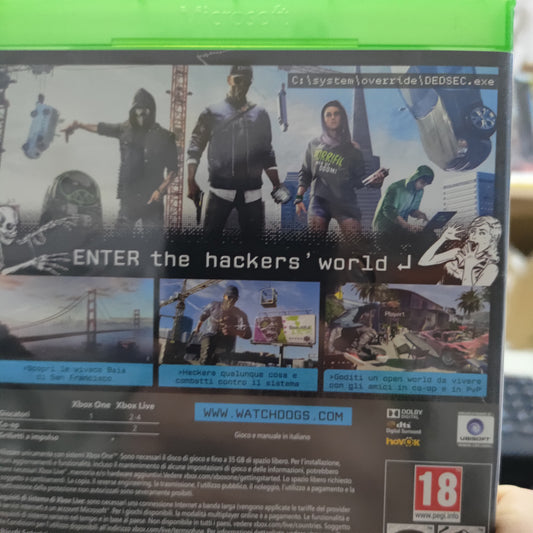 Watch dogs 2  xboxone