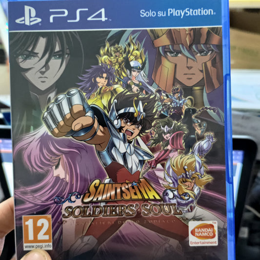 SaintSeya soldiers soul Ps4