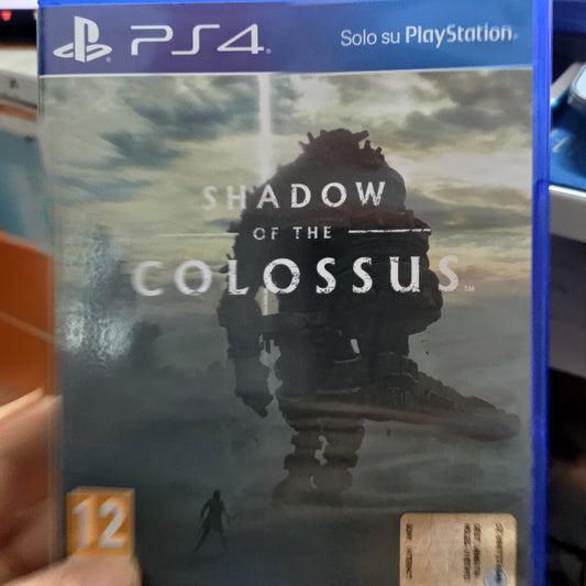 Shadow of the colossus Ps4