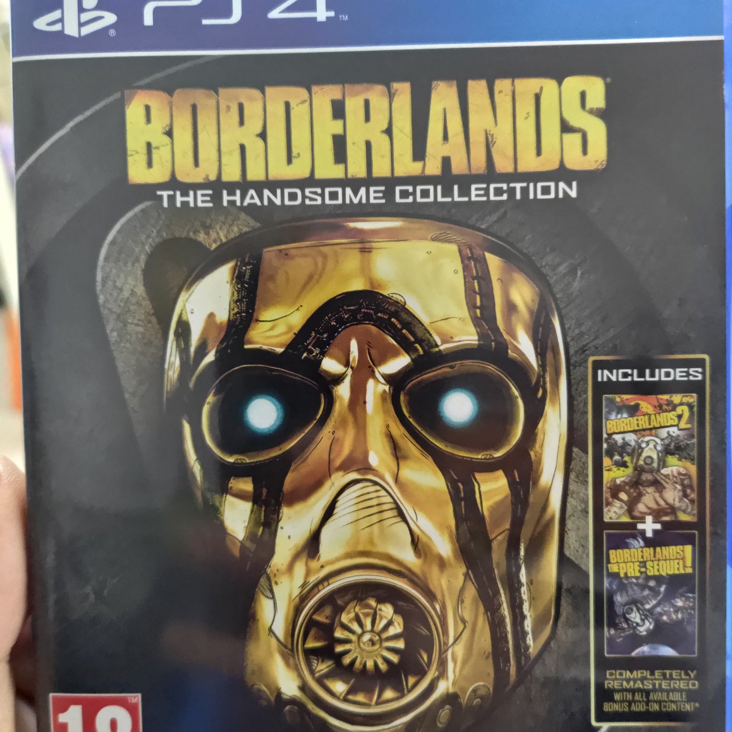Borderlands handsome collection Ps4
