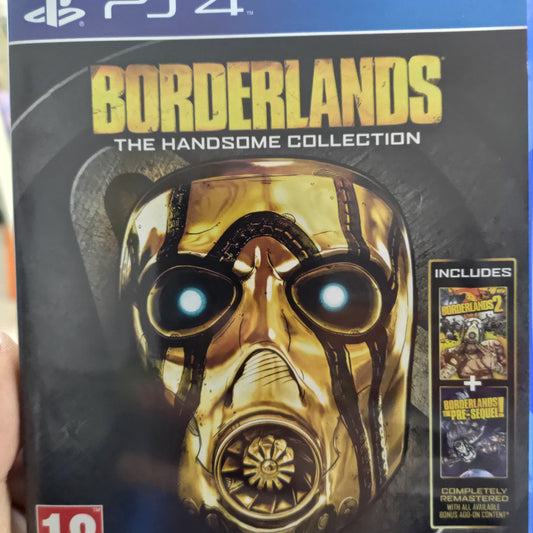 Borderlands handsome collection Ps4