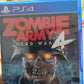 Zombie Army 4 Ps4