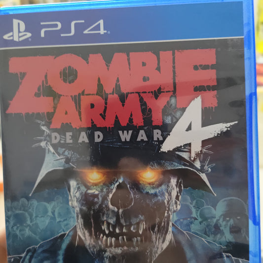 Zombie Army 4 Ps4