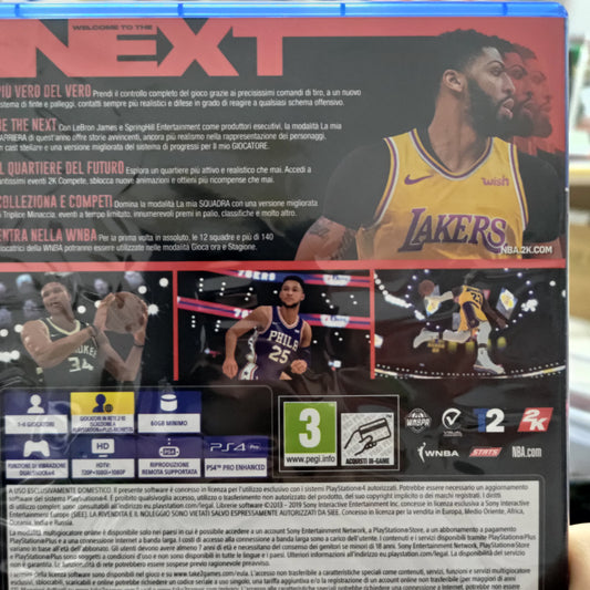 NBA 2K20 Ps4