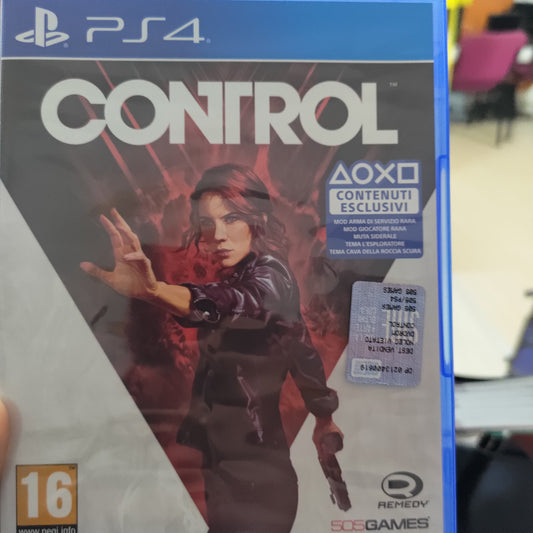 Control Ps4