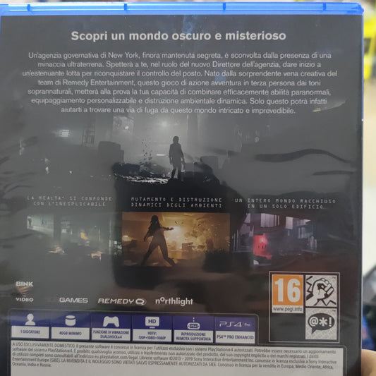 Control Ps4