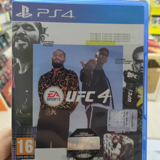 Ufc 4 Ps4
