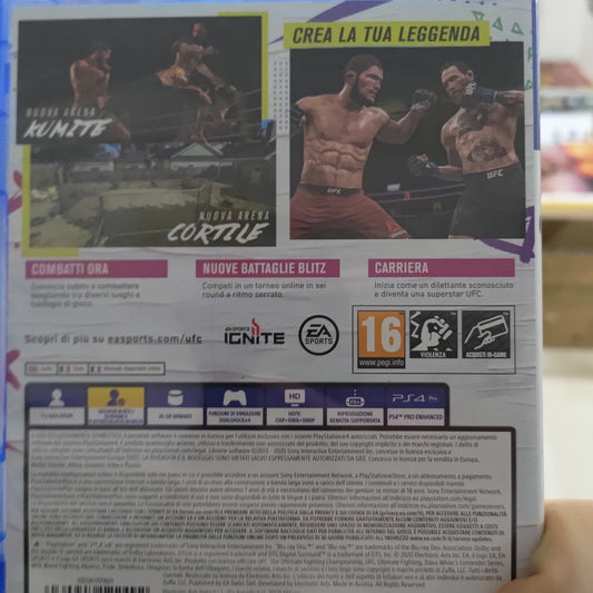 Ufc 4 Ps4