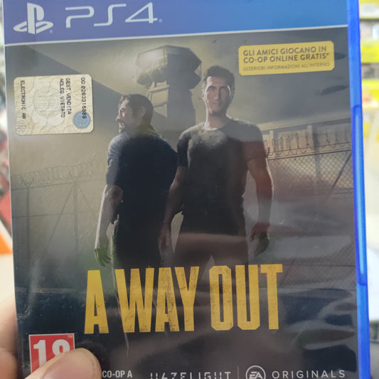 A Way Out Ps4