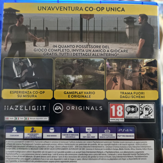A Way Out Ps4