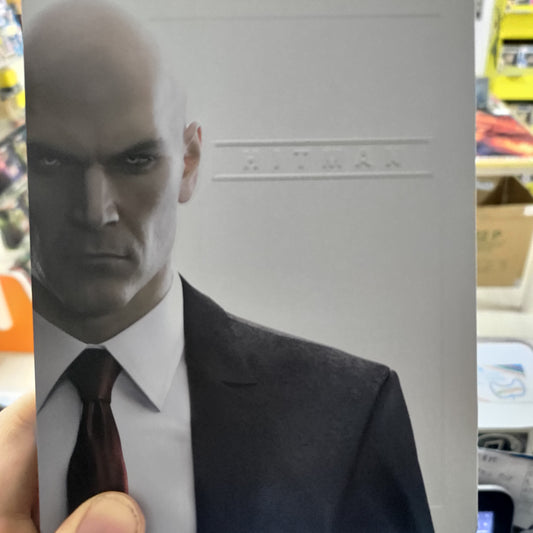 Hitman steelbook prima stagione Ps4
