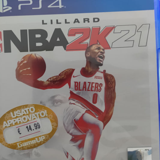 NBA 2k21 Ps4