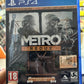 Metro Redux Ps4