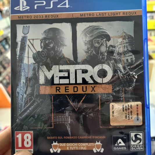 Metro Redux Ps4