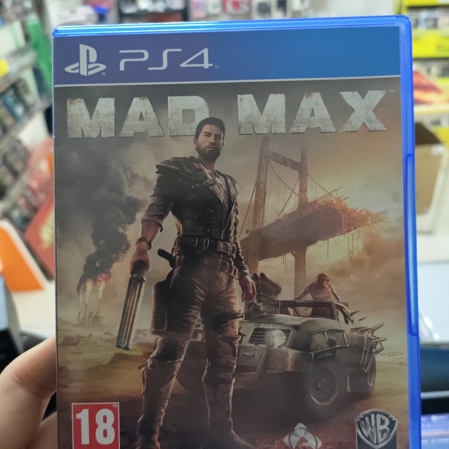 Mad Max Ps4