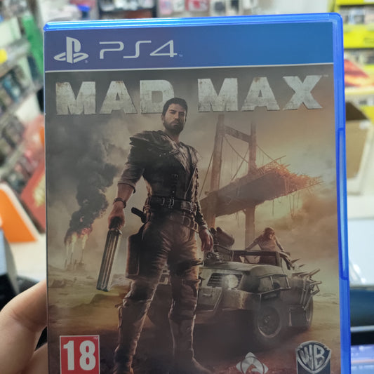 Mad Max Ps4