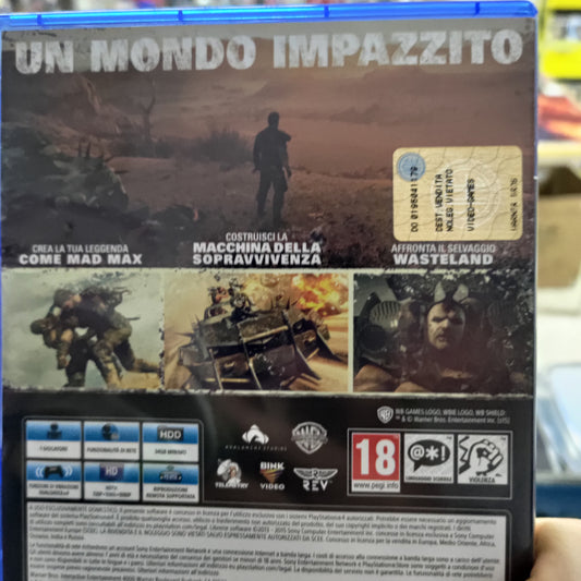 Mad Max Ps4
