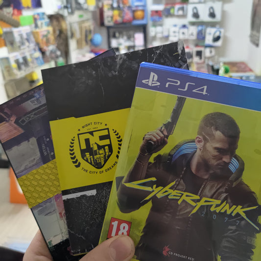 Cyberpunk 2077 Ps4