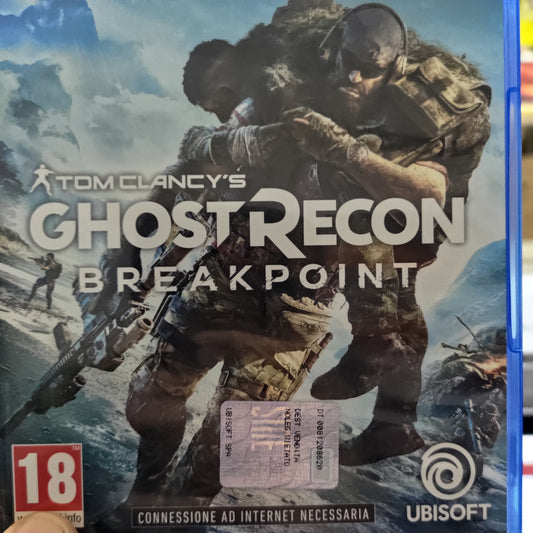 Ghost Recon Breakpoint Ps4