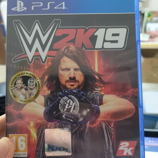 WWe 2k19 Ps4
