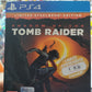 Shadow tomb raider steelbook Ps4