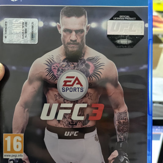 Ufc 3 Ps4