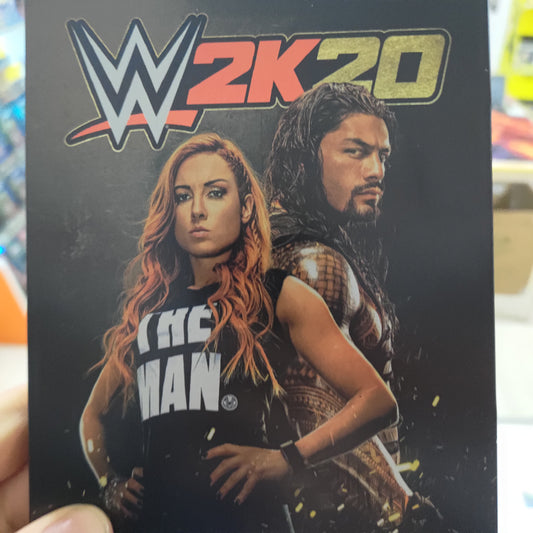 wwe 2k20 Ps4
