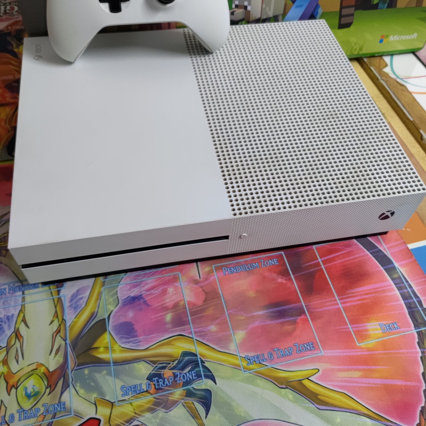 Xbox one s console