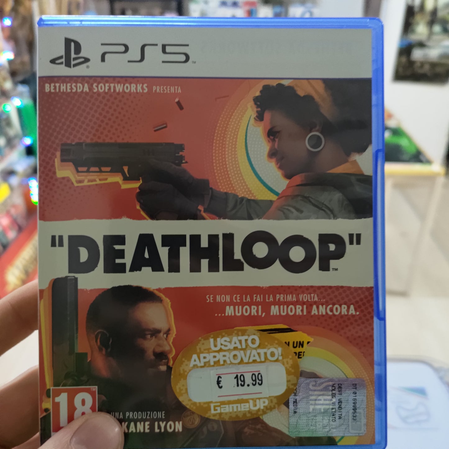 Deathloop Ps5