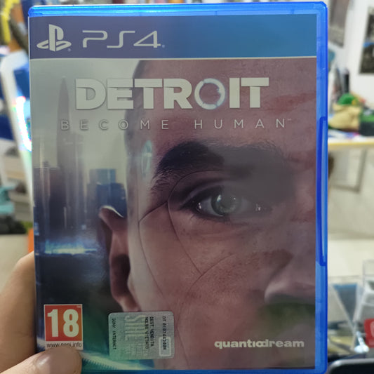 Detroit Become Human Ps4
