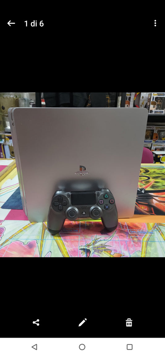 Ps4 slim Metallic + secondo pad